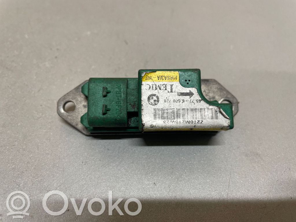 BMW 5 E39 Airbag deployment crash/impact sensor 