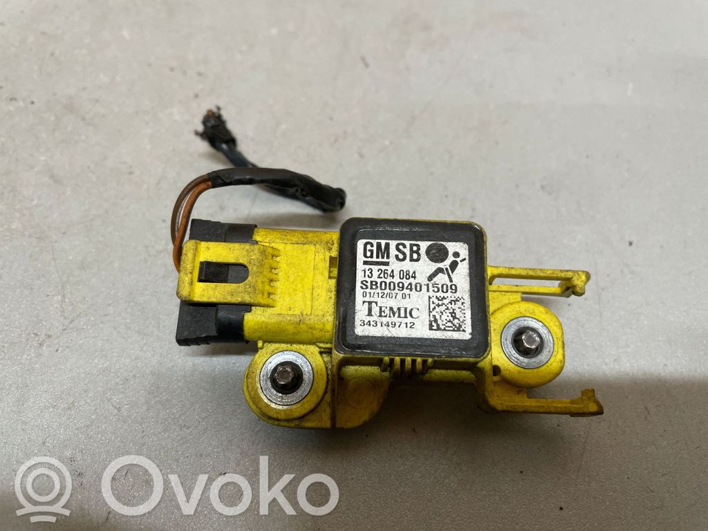 Opel Zafira B Airbagsensor Crashsensor Drucksensor 