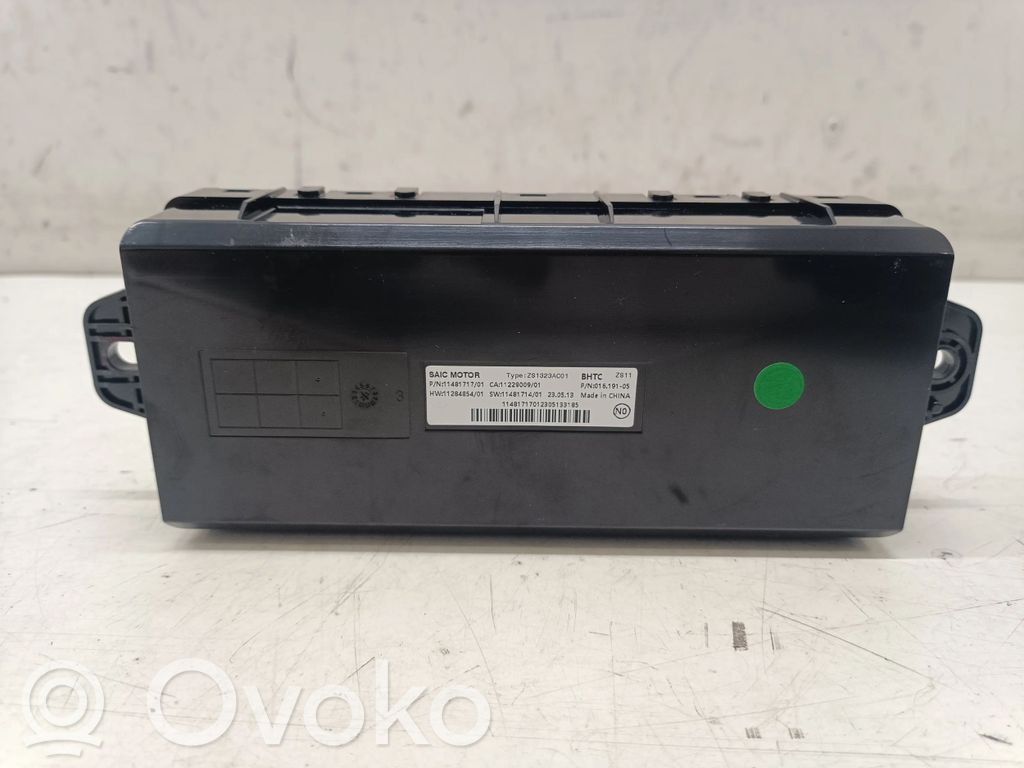 Alte unități/module de control   11481717