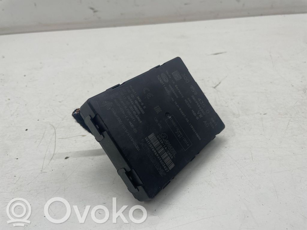 Volkswagen PASSAT B8 Unidad de control/módulo del control remoto 