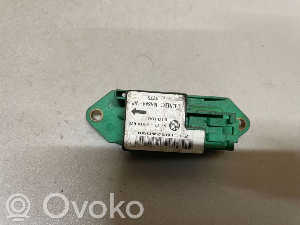 BMW 5 E39 Airbag deployment crash/impact sensor 