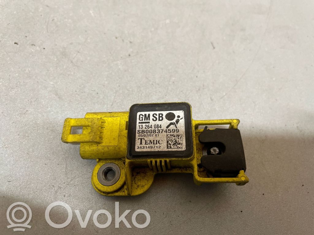 Opel Zafira B Airbagsensor Crashsensor Drucksensor 