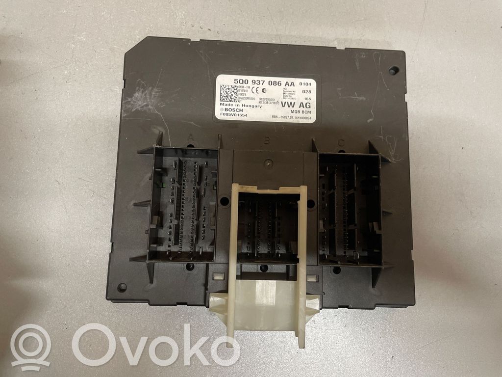 Skoda Octavia Mk3 (5E) Modul confort 