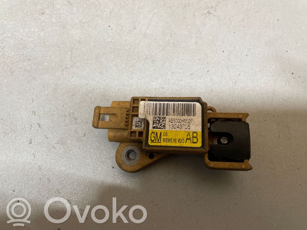 Opel Vectra C Airbagsensor Crashsensor Drucksensor 
