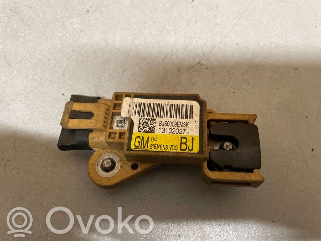 Opel Vectra C Airbagsensor Crashsensor Drucksensor 