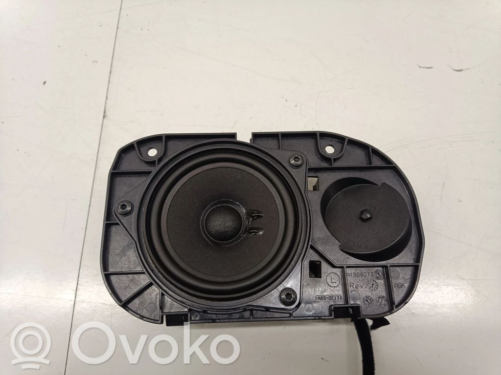 BMW 5 G30 G31 G38 Enceinte de plage arrière