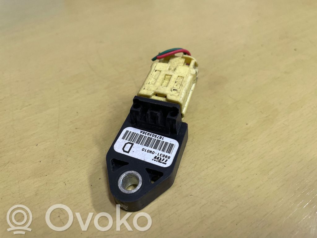 Toyota Corolla Verso E121 Airbagsensor Crashsensor Drucksensor 