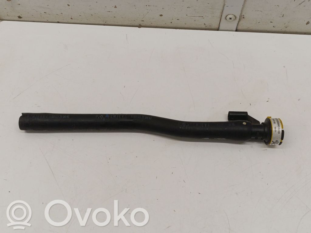 Opel Corsa F Wąż / Rurka odpowietrznika 