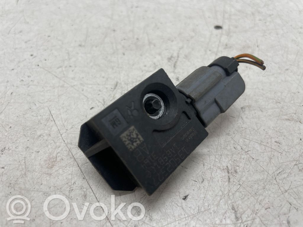 Opel Astra J Airbag deployment crash/impact sensor 
