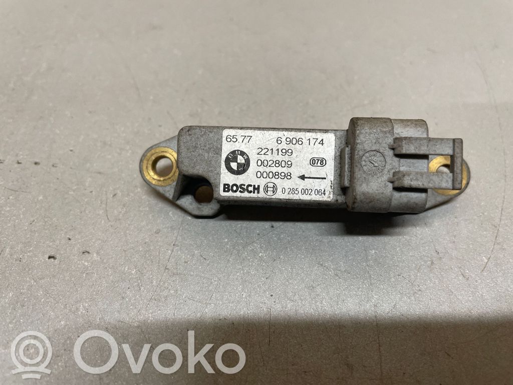 BMW X5 E53 Airbag deployment crash/impact sensor 