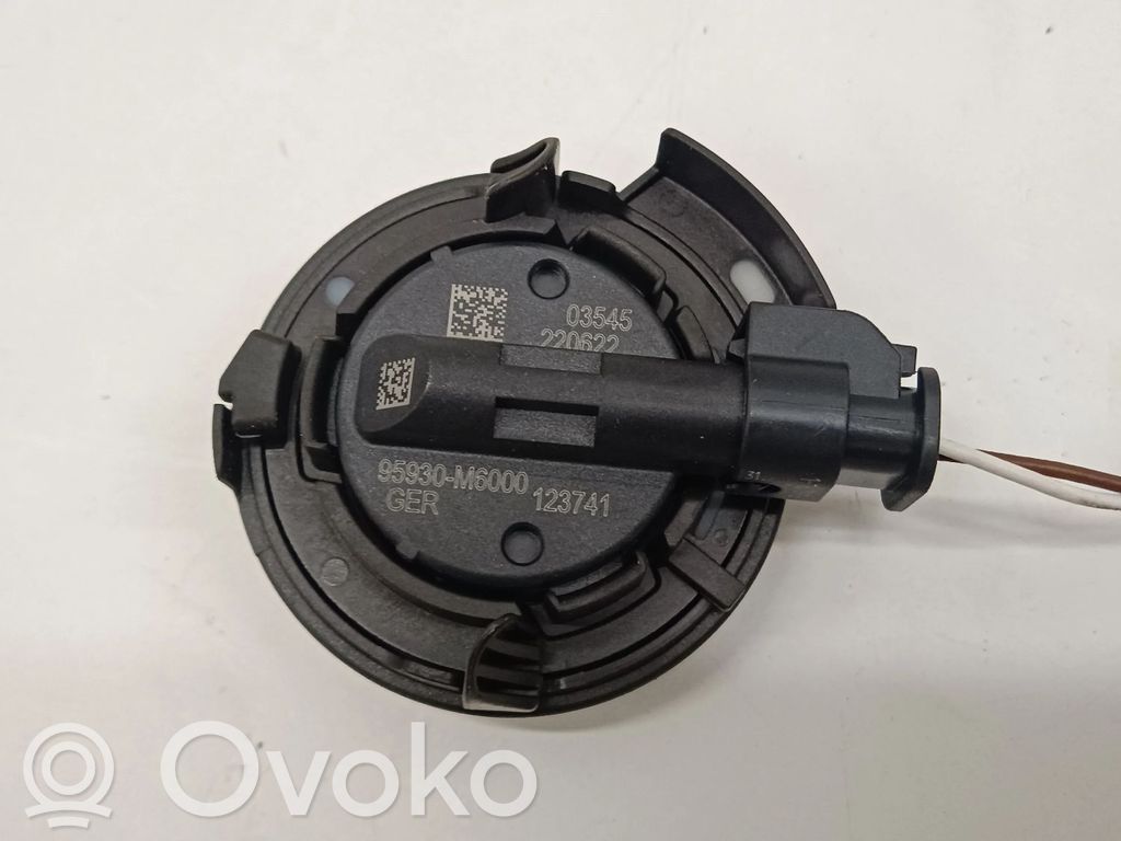 Hyundai Bayon Airbag deployment crash/impact sensor 