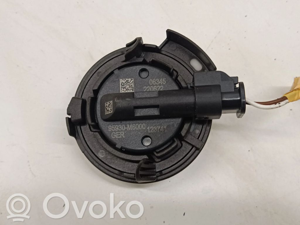 Hyundai Bayon Airbag deployment crash/impact sensor 