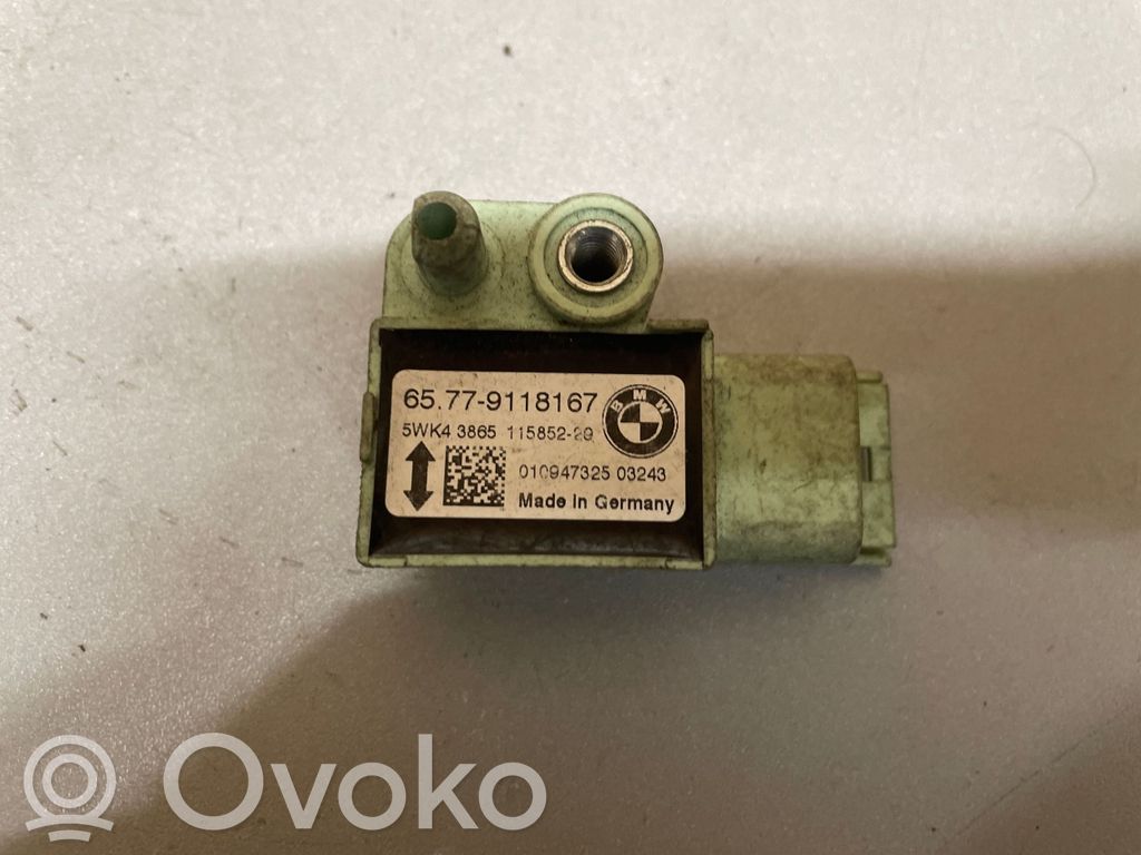 BMW X3 E83 Airbag deployment crash/impact sensor 