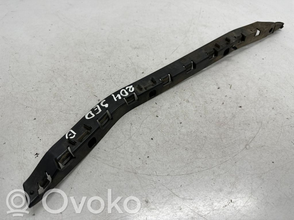 Mercedes-Benz C W204 Staffa di rinforzo montaggio del paraurti posteriore