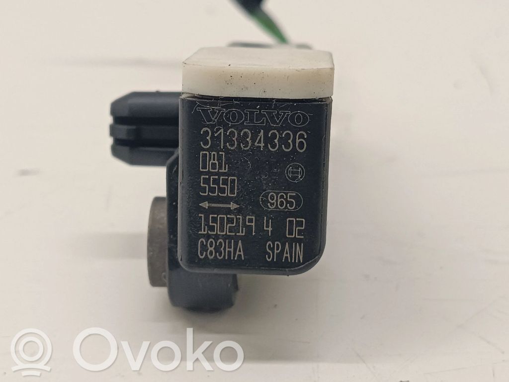 Volvo V60 Airbagsensor Crashsensor Drucksensor 