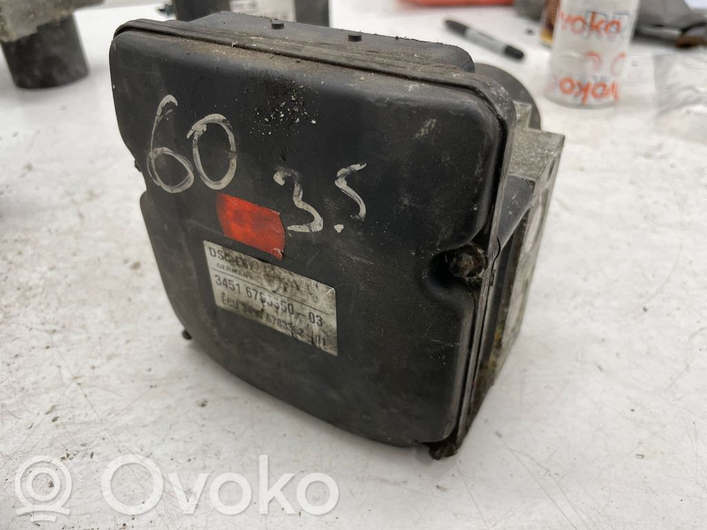 BMW 5 E60 E61 ABS Blokas 