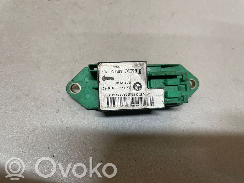 BMW 5 E39 Airbagsensor Crashsensor Drucksensor 