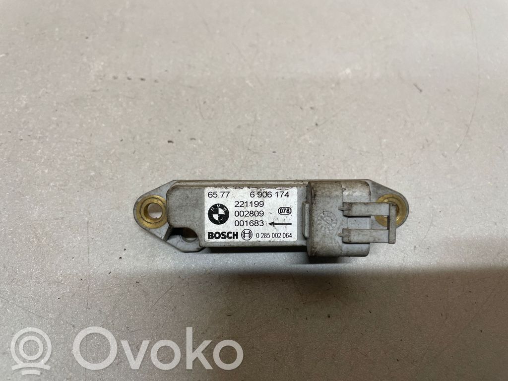 BMW X5 E53 Airbag deployment crash/impact sensor 
