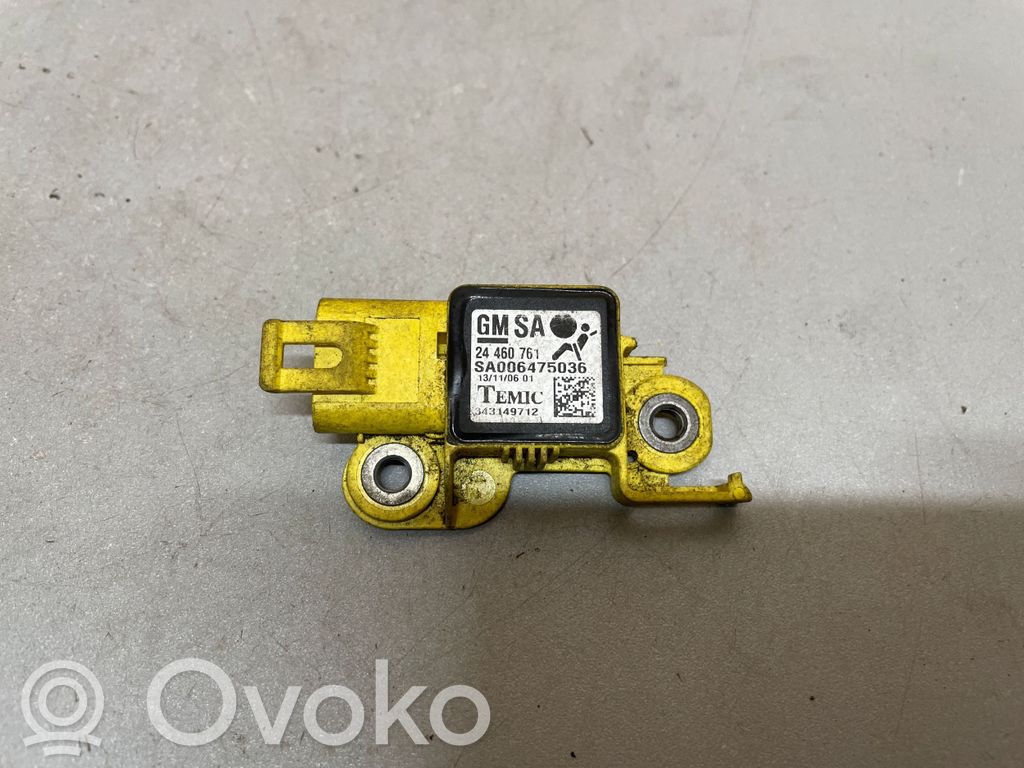 Opel Astra H Airbagsensor Crashsensor Drucksensor 