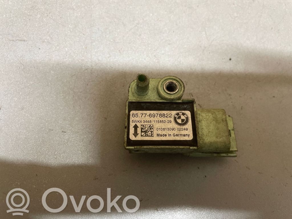 BMW X3 E83 Airbag deployment crash/impact sensor 