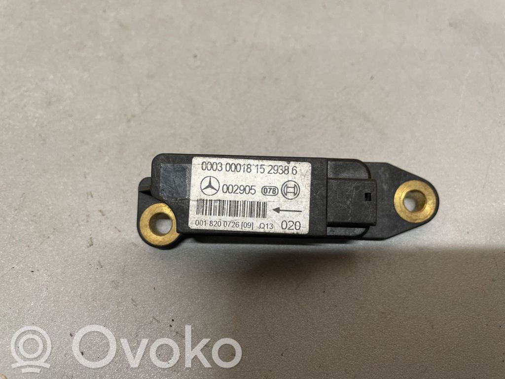 Mercedes-Benz C W202 Airbagsensor Crashsensor Drucksensor 