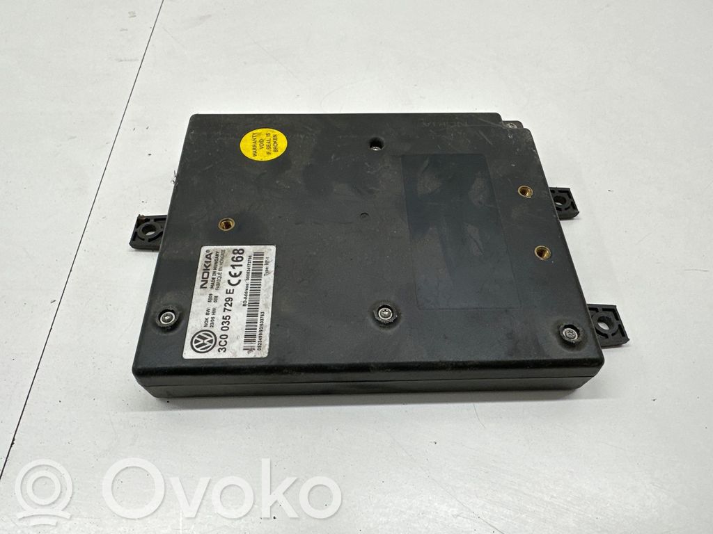 Volkswagen PASSAT B6 Phone control unit/module 