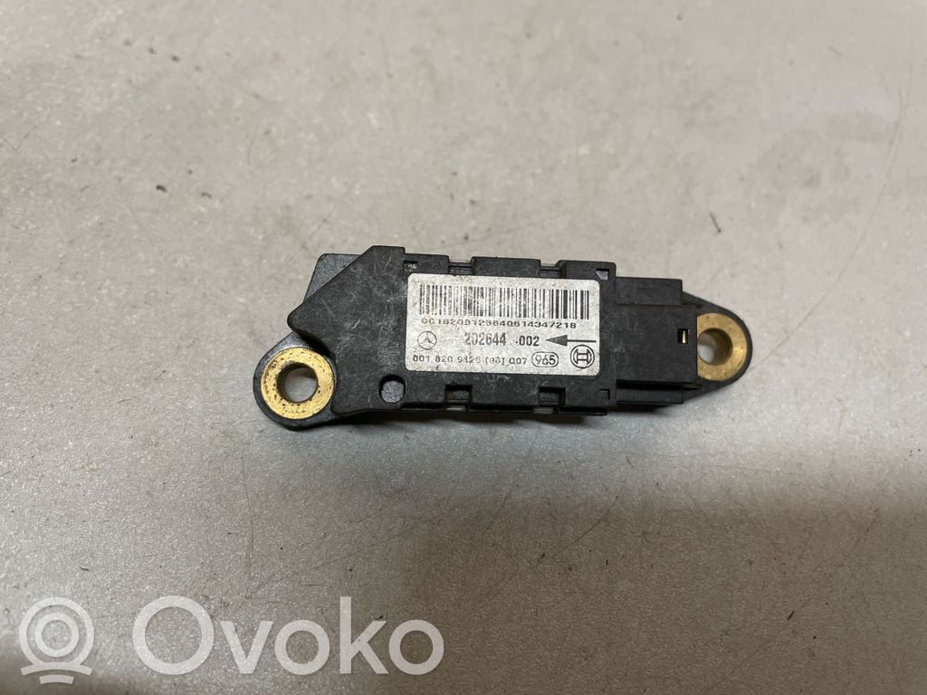 Mercedes-Benz C W203 Airbagsensor Crashsensor Drucksensor 