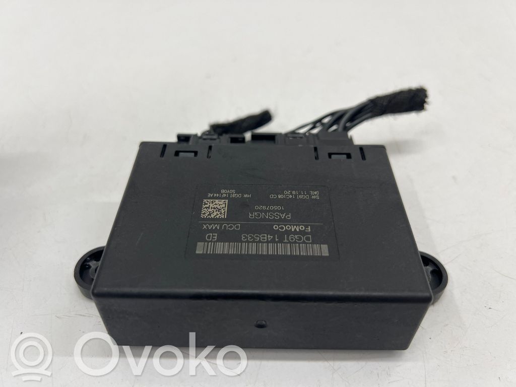Unité de commande module de porte   DG9T14B533ED