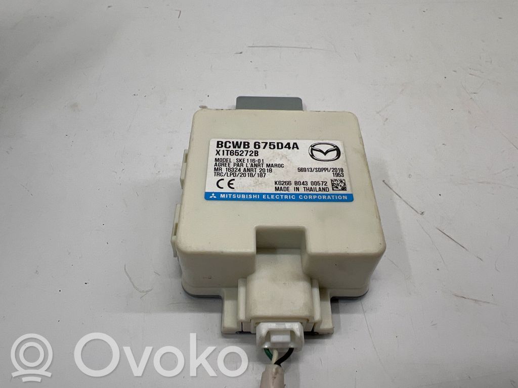 Mazda CX-30 Other control units/modules 