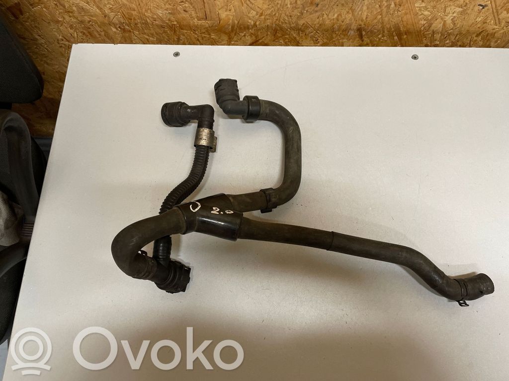 Opel Insignia A Engine coolant pipe/hose 