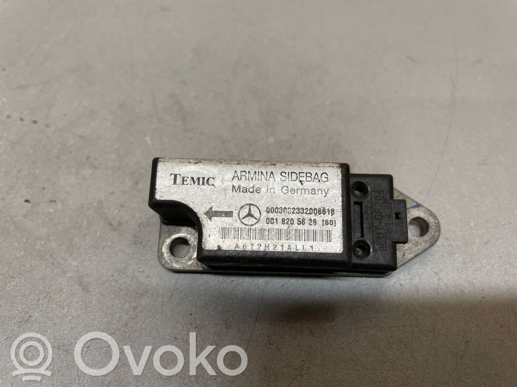 Mercedes-Benz E W210 Sensor impacto/accidente para activar Airbag 
