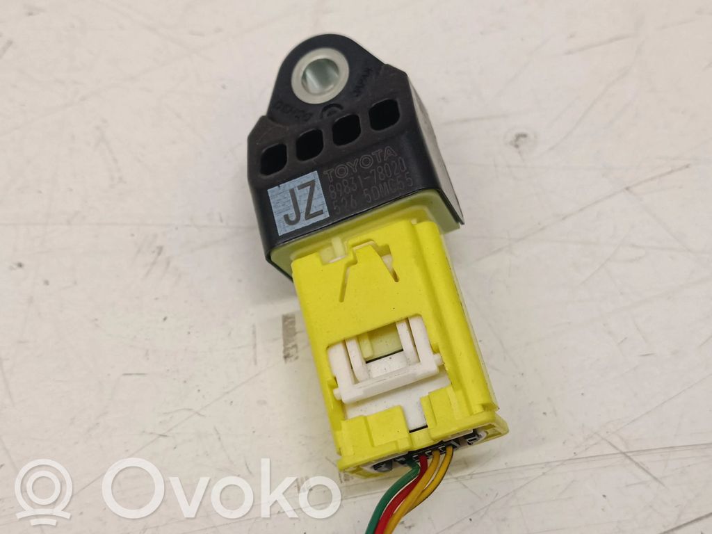 Lexus NX Airbagsensor Crashsensor Drucksensor 