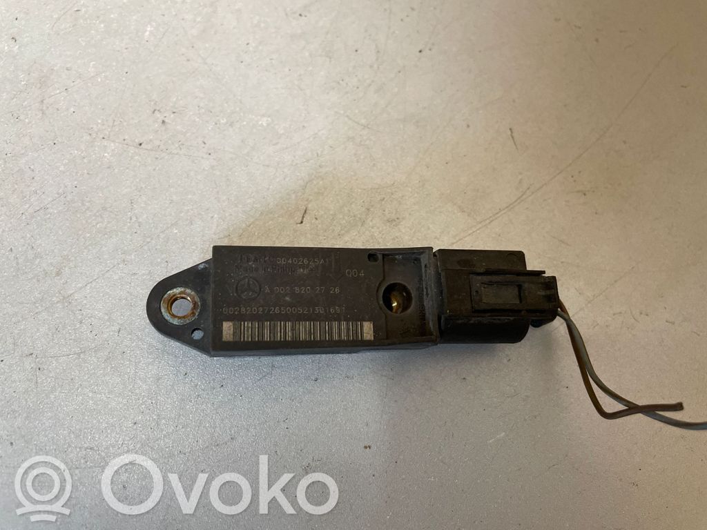 Mercedes-Benz E W211 Airbagsensor Crashsensor Drucksensor 