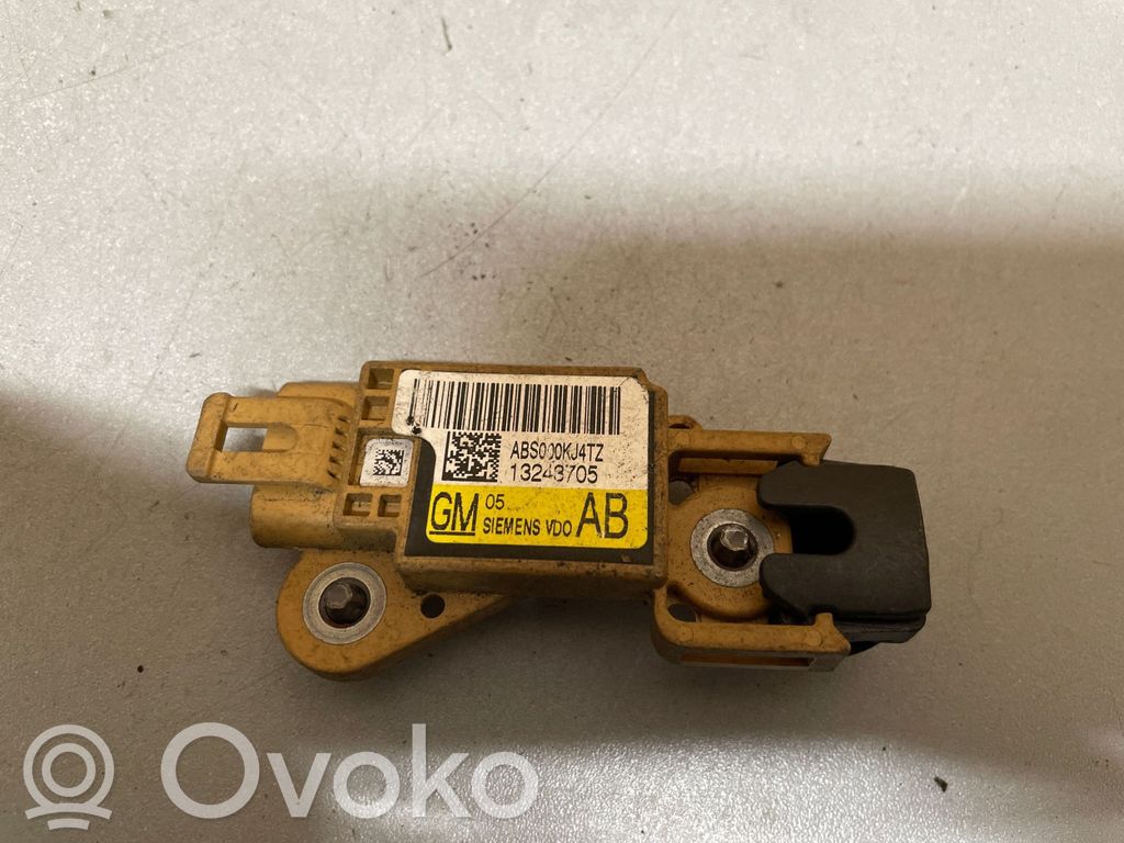 Opel Vectra C Airbagsensor Crashsensor Drucksensor 