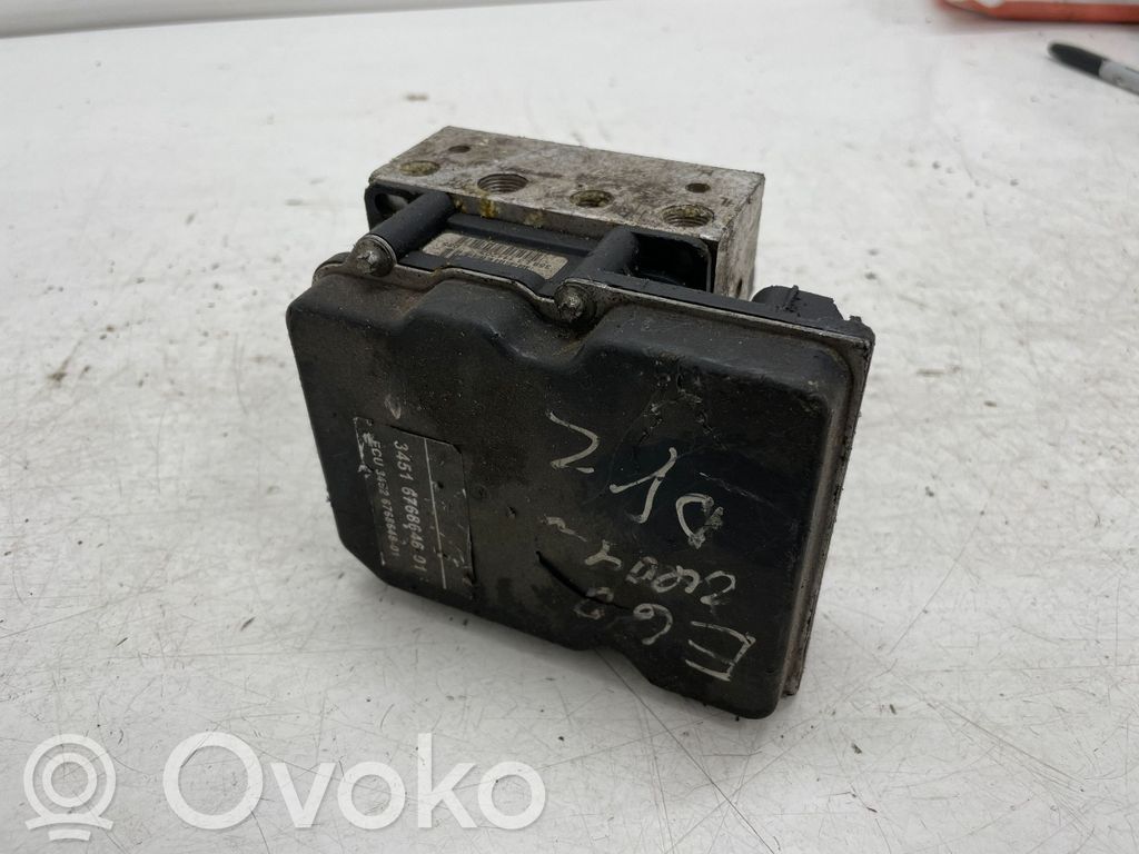 BMW 5 E60 E61 Блок ABS 