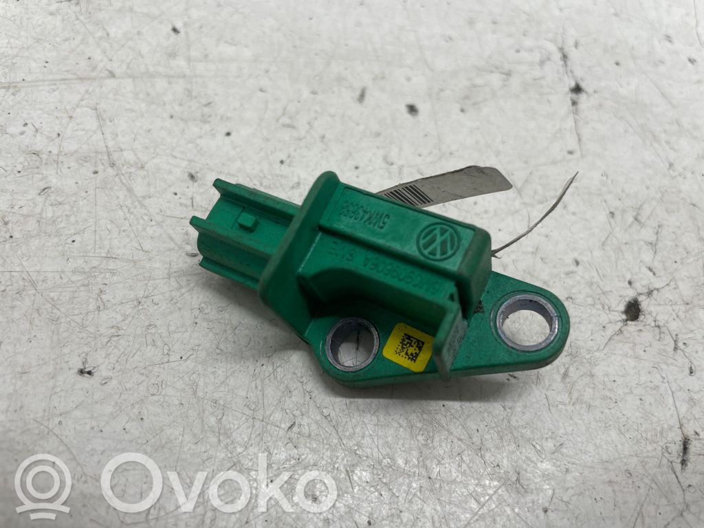 Audi A4 S4 B8 8K Airbag deployment crash/impact sensor 