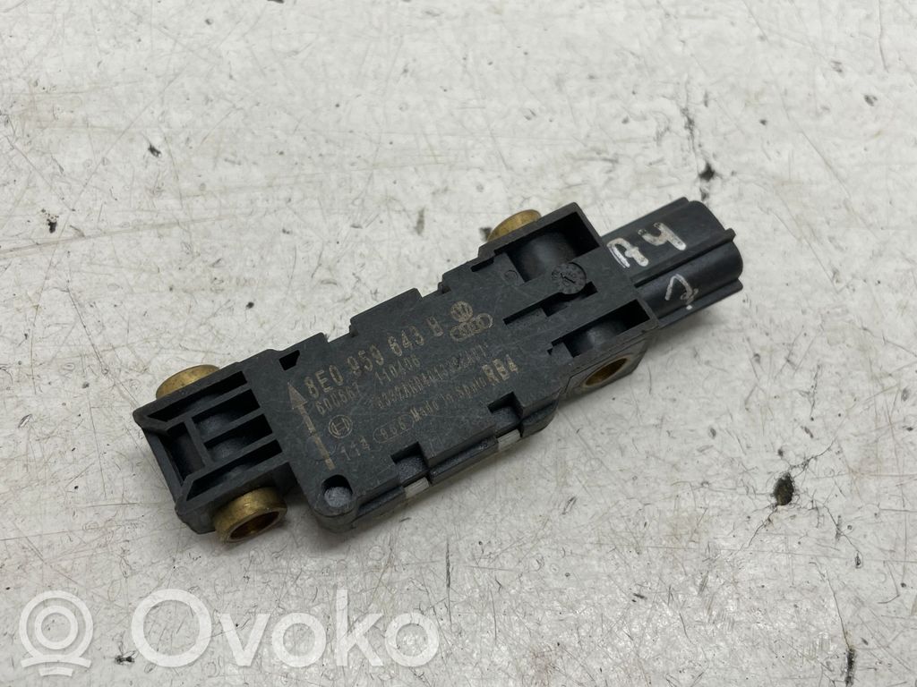 Audi A4 S4 B8 8K Airbagsensor Crashsensor Drucksensor 