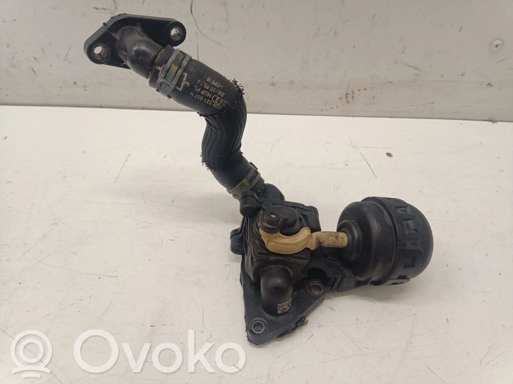 Audi A7 S7 4G Coolant heater control valve 