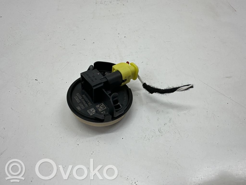 Volkswagen Golf VIII Sensor impacto/accidente para activar Airbag 