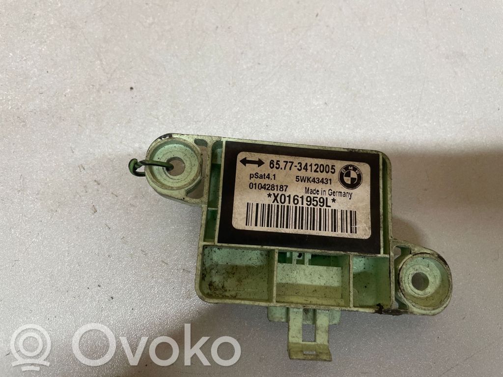 Airbag deployment crash/impact sensor   3412005