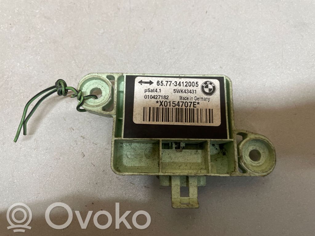BMW X3 E83 Airbag deployment crash/impact sensor 