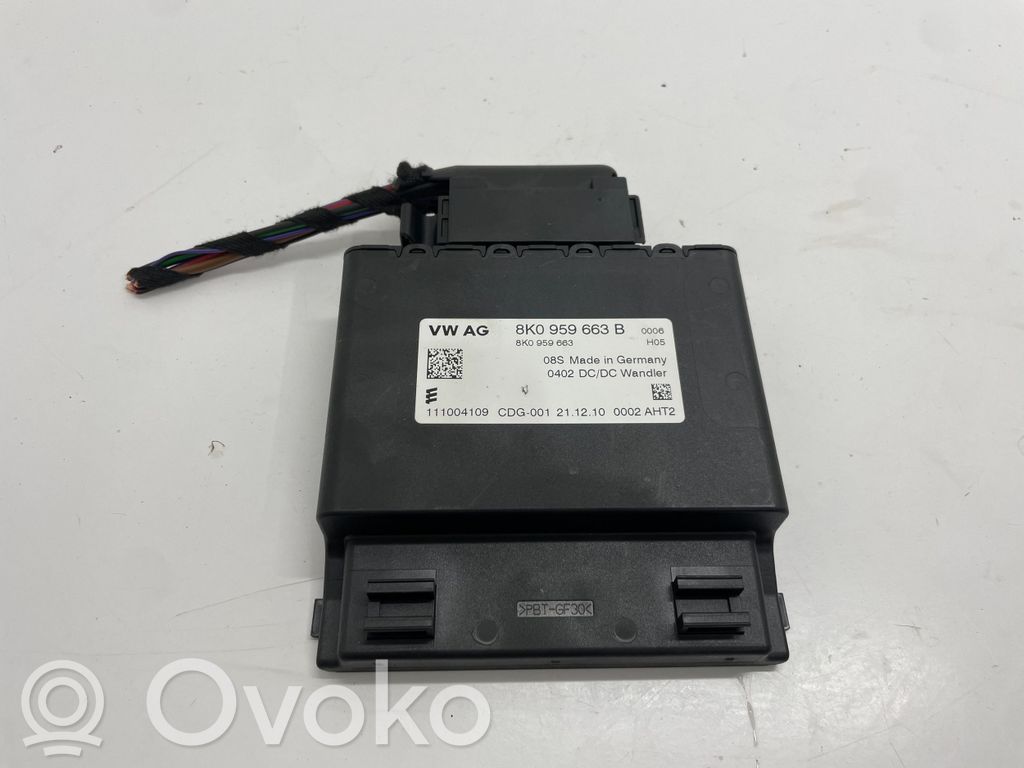 Audi A5 8T 8F Other control units/modules 