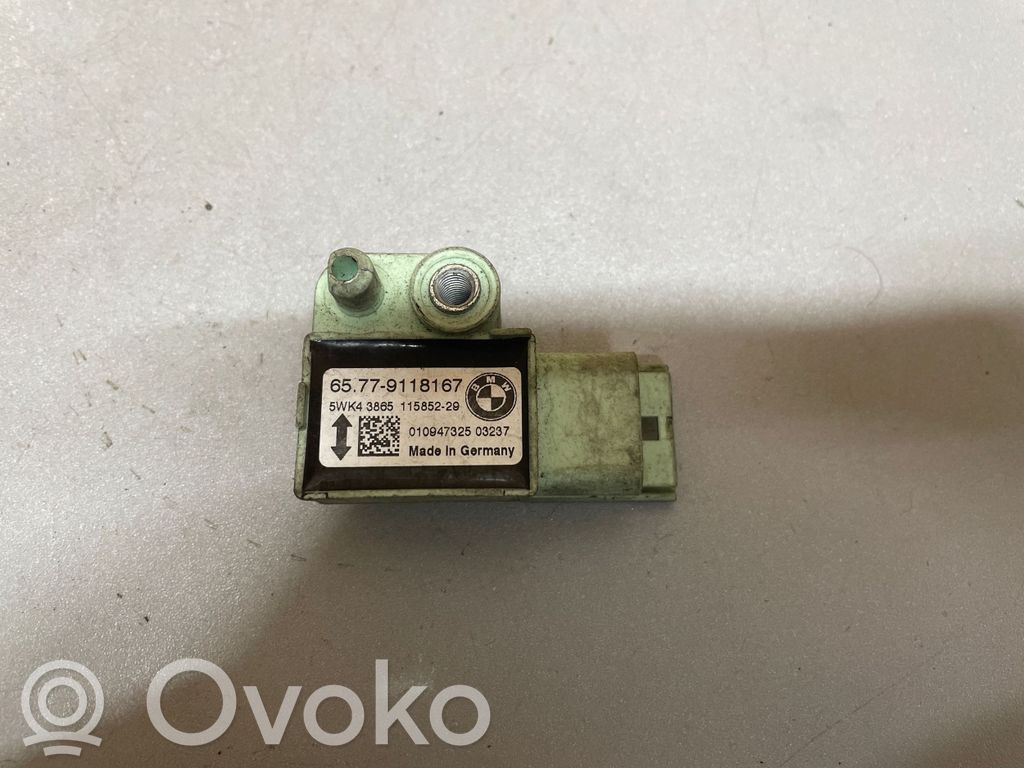 BMW X3 E83 Airbag deployment crash/impact sensor 