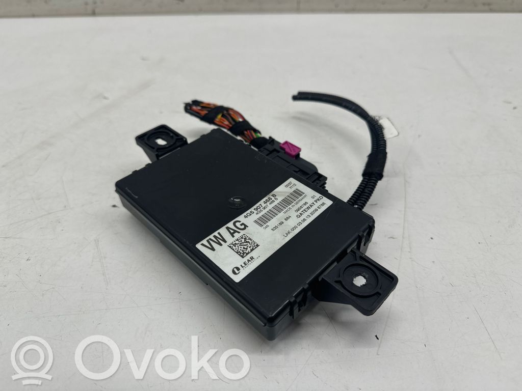 Audi A6 Allroad C7 Gateway control module 