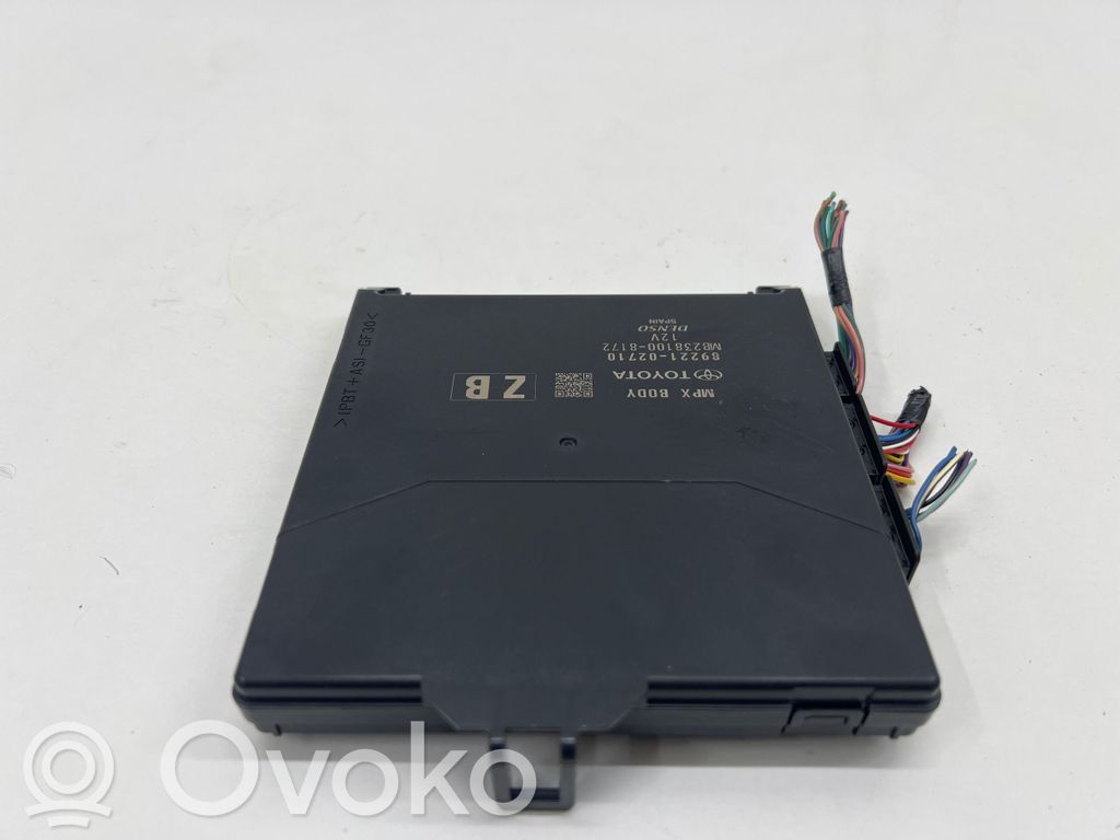 Toyota Corolla E210 E21 Other control units/modules 