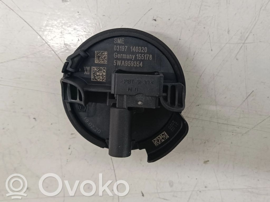 Volkswagen Golf VIII Sensor impacto/accidente para activar Airbag 