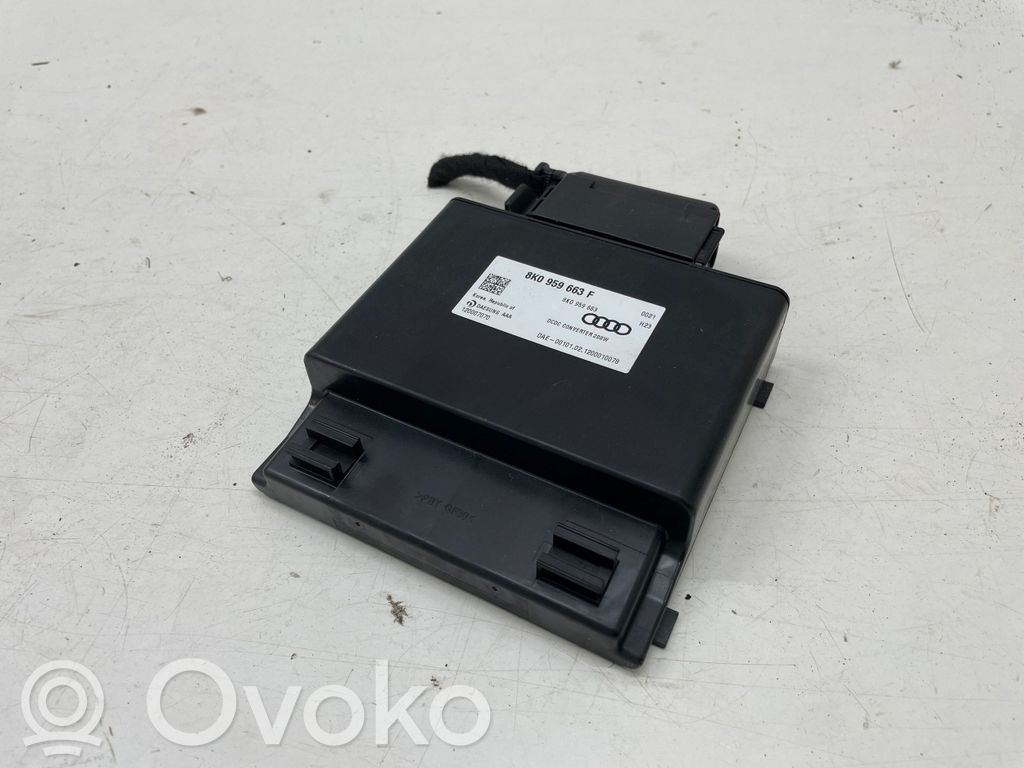 Audi A6 S6 C7 4G Current control relay 