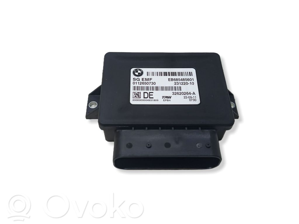 BMW X3 F25 Module de commande de frein à main 