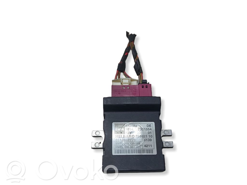 BMW X3 F25 Fuel injection pump control unit/module 