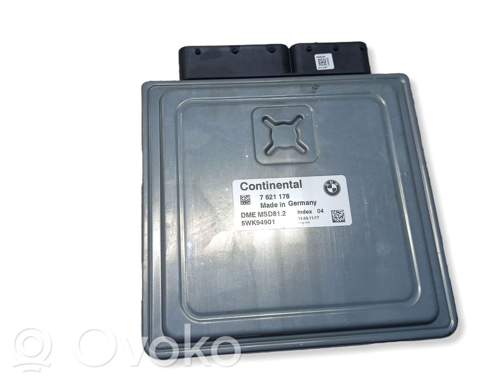 BMW 1 E81 E87 Engine control unit/module 